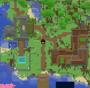 Live Minecraft world map preview.